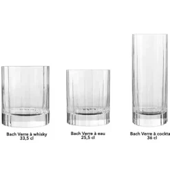 LUIGI BORMIOLI Verre Cocktail 36 cl (x6) BACH* Verres