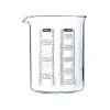 PYREX Verre Doseur en Verre 0,25 L Kitchen Lab* Verre Doseur