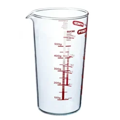 PYREX Verre Doseur en Verre 0,5 L Classic* Verre Doseur