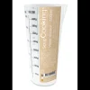 SCRAPCOOKING Verre Doseur Plastique 500 ml* Verre Doseur