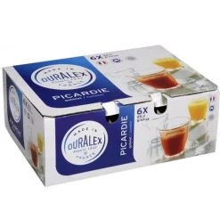 DURALEX Verres Picardie 25 cl (x6)* Verres