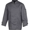 ROBUR Veste de Cuisine Mixte Anthracite NERO T.0* Veste De Cuisine