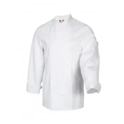 ROBUR Veste de Cuisine Mixte Blanche TAMISE T.7* Veste De Cuisine