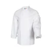 ROBUR Veste de Cuisine Mixte Blanche TAMISE T.2* Veste De Cuisine