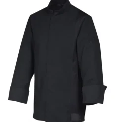 ROBUR Veste de Cuisine Mixte Noire SIAKA T.6* Veste De Cuisine
