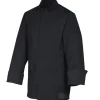 ROBUR Veste de Cuisine Mixte Noire SIAKA T.1* Veste De Cuisine