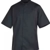 ROBUR Veste de Cuisine Mixte Noire SIAKA T.5* Veste De Cuisine