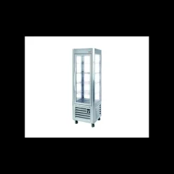 ROLLER GRILL Vitrine Réfrigérée Verticale 360 L Inox* Buffet Self Service