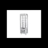 ROLLER GRILL Vitrine Réfrigérée Verticale 360 L avec 5 Plateaux Tournants Inox* Buffet Self Service