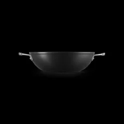 LE CREUSET Wok 32 cm Anti-Adhérent Les Forgées* Woks