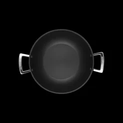 LE CREUSET Wok 32 cm Anti-Adhérent Les Forgées* Woks