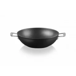 LE CREUSET Wok 28 cm Anti-Adhérent Les Forgées* Woks