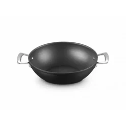 LE CREUSET Wok 28 cm Anti-Adhérent Les Forgées* Woks