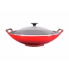 LE CREUSET Wok 36 cm Cerise* Woks