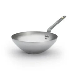 DE BUYER Wok Bombé Ø 28 cm Mineral B* Woks