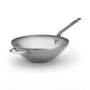 DE BUYER Wok Bombé Ø 32 cm Mineral B* Woks