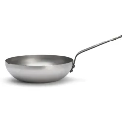 DE BUYER Wok Bombé Ø 24 cm Minéral B* Woks