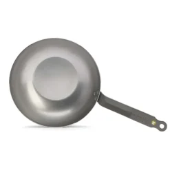 DE BUYER Wok Bombé Ø 24 cm Minéral B* Woks