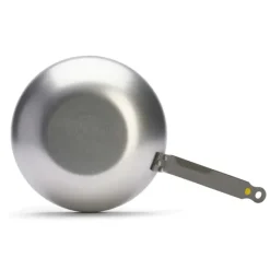 DE BUYER Wok Bombé Ø 24 cm Minéral B* Woks