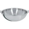 CRISTEL Wok Casteline Ø 20 cm Manche Amovible Inox* Woks