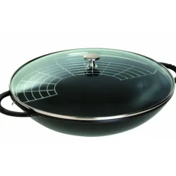 STAUB Wok en Fonte 37 cm Noir* Woks