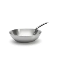 DE BUYER Wok Inox Ø 28 cm Alchimy* Woks