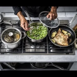 KITCHENAID Wok Inox 28cm* Woks