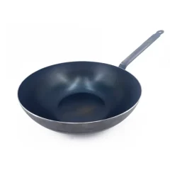 DE BUYER Wok Tôle Bleue Ø 32 cm Blue Carbon* Woks