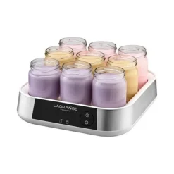 LAGRANGE Yaourtière 9 pots 16 W* Yaourtière