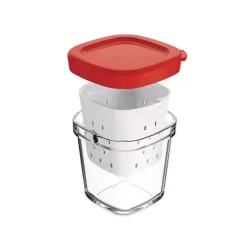 SEB Yaourtière 6 pots Multi Délices Express Compact 450 W* Yaourtière