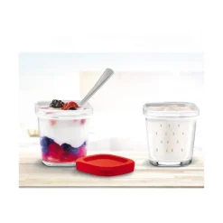 SEB Yaourtière 6 pots Multi Délices Express Compact 450 W* Yaourtière