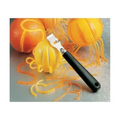 DEGLON Zesteur Canneleur droitier Déglon Professionnel* Décoration Et Sculpture Fruits Et Légumes|Zesteur