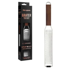 MICROPLANE Zesteur Master Manche en Bois* Zesteur|Râpes À Fromage