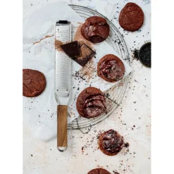 MICROPLANE Zesteur Master Manche en Bois* Zesteur|Râpes À Fromage