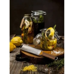 MICROPLANE Zesteur Master Manche en Bois* Zesteur|Râpes À Fromage