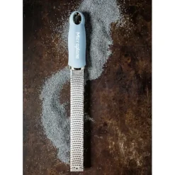 MICROPLANE Zesteur Premium Classic Bleu Nuage* Zesteur|Râpes À Fromage