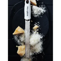 MICROPLANE Zesteur Premium Classic Blanc* Zesteur|Râpes À Fromage