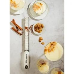 MICROPLANE Zesteur Premium Classic Blanc* Zesteur|Râpes À Fromage