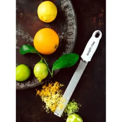 MICROPLANE Zesteur Premium Classic Blanc* Zesteur|Râpes À Fromage