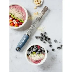 MICROPLANE Zesteur Premium Classic Bleu Denim* Zesteur|Râpes À Fromage