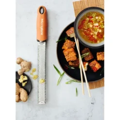 MICROPLANE Zesteur Premium Classic Orange Cannelle* Râpes À Fromage|Zesteur