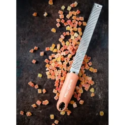 MICROPLANE Zesteur Premium Classic Orange Cannelle* Râpes À Fromage|Zesteur