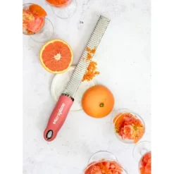 MICROPLANE Zesteur Premium Classic Rose à Lèvres* Zesteur|Râpes À Fromage