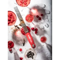 MICROPLANE Zesteur Premium Classic Rouge Grenade* Zesteur|Râpes À Fromage