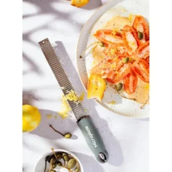 MICROPLANE Zesteur Premium Classic Vert Eucalyptus* Zesteur|Râpes À Fromage