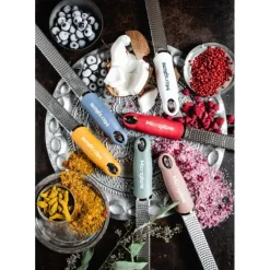 MICROPLANE Zesteur Premium Classic Vert Eucalyptus* Zesteur|Râpes À Fromage